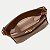 BOLSA RAFITTHY TRANSVERSAL SINTÉTICO MARROM FEMININO ADULTO - Imagem 4