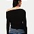 BLUSA HERING MANGA LONGA MALHA PRETO FEMININO ADULTO - Imagem 2