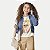 BLUSA LUNENDER HITS MANGA CURTA TSHIRT ALGODÃO OFFWHITE SILKADA FEMININO INFANTIL - Imagem 1