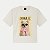 BLUSA LUNENDER HITS MANGA CURTA TSHIRT ALGODÃO OFFWHITE SILKADA FEMININO INFANTIL - Imagem 2