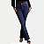 CALÇA LUNENDER JEANS MEDIO COM ELASTANO FLARE FEMININO ADULTO - Imagem 1
