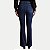 CALÇA LUNENDER JEANS MEDIO COM ELASTANO FLARE FEMININO ADULTO - Imagem 2