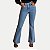 CALÇA LUNENDER JEANS CLARO COM ELASTANO FLARE PETIT FEMININO ADULTO - Imagem 1