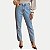 CALÇA LUNENDER JEANS CLARO BRUTO MOM FEMININO ADULTO - Imagem 1