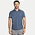 CAMISA PITT MANGA CURTA SLIM VISCOSE AZUL MARINHO MASCULINO ADULTO - Imagem 1