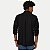 CAMISA PITT MANGA LONGA COMFORT LISO PRETO MASCULINO ADULTO - Imagem 2