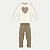 CONJUNTO INVERNO ALAKAZOO CALÇA E BLUSÃO CARECA MOLETOM BEGE FEMININO INFANTIL - Imagem 3