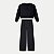 CONJUNTO INVERNO LUNENDER HITS CALÇA E BLUSÃO CARECA MOLETOM PRETO FEMININO INFANTIL - Imagem 2