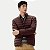 JAQUETA HERING POLIESTER SEM CAPUZ PUFFER MARROM MASCULINO ADULTO - Imagem 1