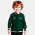 JAQUETA ALAKAZOO MOLETOM SEM CAPUZ  VERDE MASCULINO INFANTIL - Imagem 1