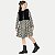 VESTIDO ALAKAZOO MANGA LONGA MALHA COM COLETE PRETO FEMNINO INFANTIL - Imagem 1