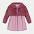 VESTIDO ALAKAZOO REGATA COM CASACO ROSA FEMININO INFANTIL - Imagem 1