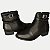 BOTA MODARE CANO CURTO SALTO BAIXO ACTIVE PRETO FEMININO ADULTO - Imagem 4