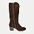 BOTA MISSISSIPI CANO LONGO TEXANA CAFÉ FEMININO ADULTO - Imagem 2