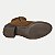 BOTA MOLECA CANO CURTO TEXANA SALTO MÉDIO MARROM FEMININO ADULTO - Imagem 3