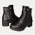 BOTA PINK CATS CANO BAIXO SALTO BAIXO PRETO FEMININO INFANTIL - Imagem 4