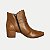 BOTA PEGADA CANO CURTO COURO SALTO MÉDIO TERRACOTA FEMININO ADULTO - Imagem 2