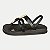 SANDALIA MOLECA ANABELA BAIXA  PRETO FEMININO ADULTO - Imagem 1