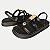 SANDALIA MOLECA ANABELA BAIXA  PRETO FEMININO ADULTO - Imagem 4