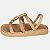 SANDALIA MOLECA ANABELA BAIXA NUDE FEMININO ADULTO - Imagem 1
