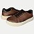 TÊNIS PEGADA CASUAL COM CADARÇO CAFÉ MASCULINO ADULTO - Imagem 4