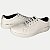 TÊNIS PEGADA CASUAL COM CADARÇO BRANCO MASCULINO ADULTO - Imagem 4