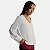 BLUSA LUNENDER MANGA LONGA VISCOSE OFFWHITE FEMININO ADULTO - Imagem 1