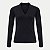 BLUSA LUNENDER MANGA LONGA MALHA PRETO FEMININO ADULTO - Imagem 1