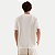 CAMISETA HERING MANGA CURTA COMFORT ALGODÃO LISA OFFWHITE MASCULINO ADULTO - Imagem 2