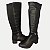 BOTA MISSISSIPI CANO LONGO MONTARIA PRETO FEMININO ADULTO - Imagem 7