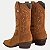 BOTA BOTTERO CANO MÉDIO TEXANA MARROM CLARO FEMININO ADULTO - Imagem 3