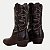 BOTA BOTTERO CANO MÉDIO TEXANA PINHÃO FEMININO ADULTO - Imagem 3