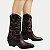 BOTA BOTTERO CANO MÉDIO TEXANA PINHÃO FEMININO ADULTO - Imagem 4