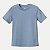 CAMISETA HERINGKIDS MANGA CURTA COMFORT ALGODÃO LISA AZUL PASTEL UNISEX INFANTIL - Imagem 1