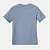 CAMISETA HERINGKIDS MANGA CURTA COMFORT ALGODÃO LISA AZUL PASTEL UNISEX INFANTIL - Imagem 2