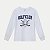 CAMISETA HERINGKIDS MANGA LONGA COMFORT ALGODÃO SILKADA BRANCO MASCULIN INFANTIL - Imagem 1