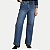 CALÇA YOUNG JEANS MÉDIO COM ELASTANO WIDE LEG FEMININA ADULTO - Imagem 1