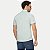 CAMISA PITT MANGA CURTA SLIM ALGODÃO VERDE MASCULINO ADULTO - Imagem 2