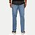 CALÇA PITT JEANS CLARO COM ELASTANO SLIM MASCULINA ADULTO - Imagem 2