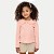 BLUSA ANGERO MANGA LONGA  MALHA ASTRAL SALMÃO FEMININA INFANTIL - Imagem 1
