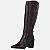 BOTA BOTTERO CANO LONGO TEXANA MARROM FEMININO ADULTO 304016-P - Imagem 1