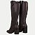 BOTA BOTTERO CANO LONGO TEXANA MARROM FEMININO ADULTO 304016-P - Imagem 3