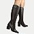 BOTA BOTTERO CANO LONGO TEXANA MARROM FEMININO ADULTO 304016-P - Imagem 4
