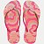 CHINELO HAVAIANAS KIDS SLIM GLITTER ROSA FEMININO INFANTIL - Imagem 1