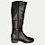 BOTA MODARE CANO LONGO MONTARIA PRETO FEMININO ADULTO - Imagem 2
