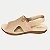 SANDALIA MODARE ANABELA BAIXA NUDE FEMININO ADULTO - Imagem 1