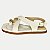 SANDALIA MODARE RASTEIRA OFFWHITE FEMININO ADULTO - Imagem 1
