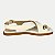 SANDALIA MODARE RASTEIRA OFFWHITE FEMININO ADULTO - Imagem 2