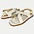 SANDALIA MODARE RASTEIRA OFFWHITE FEMININO ADULTO - Imagem 4