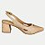 SAPATO DAKOTA SALTO ALTO CHANEL NUDE FEMININO ADULTO - Imagem 2